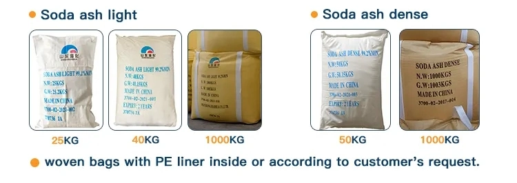 Hot Selling Soda Ash Sodium Carbonate Factory Direct 99.2% Price Sodium Carbonate