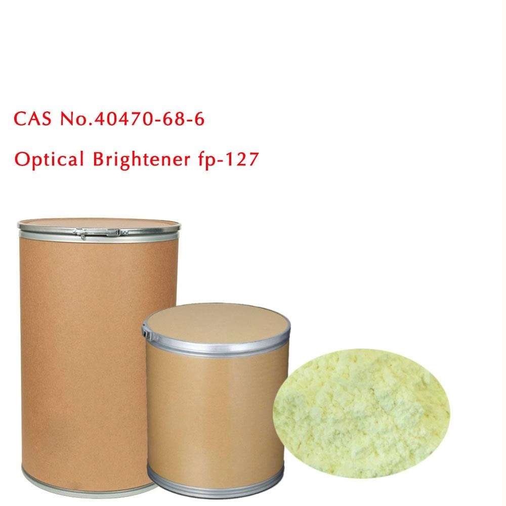 Fp-127 Optical Brightening Widely Used Chemicals for Plastic Making Oba