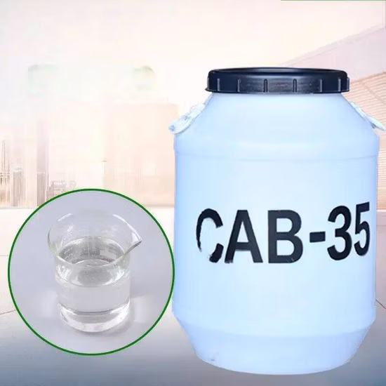 Detergente tensioactivo CAS 61789-40-0 Capb Cocamidopropil betaína