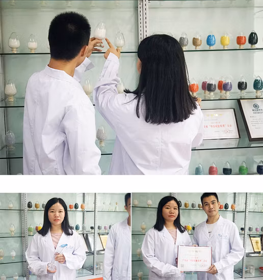 Solución química de desmoldeo ABS de flujo rápido de sustancias químicas aditivas plásticas de pequeña adición