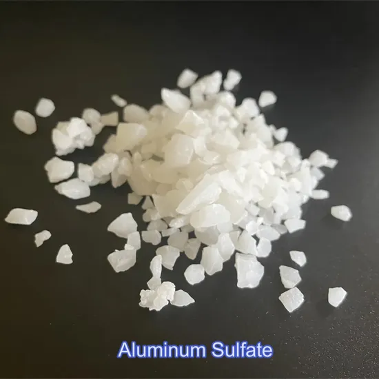 Precio bajo 16% sulfato de aluminio/sulfato de aluminio CAS 10043-01-3