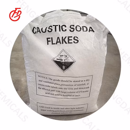 98% 99% Precio de la planta de fabricación de copos de perla Hidróxido de sodio Naoh Soda cáustica